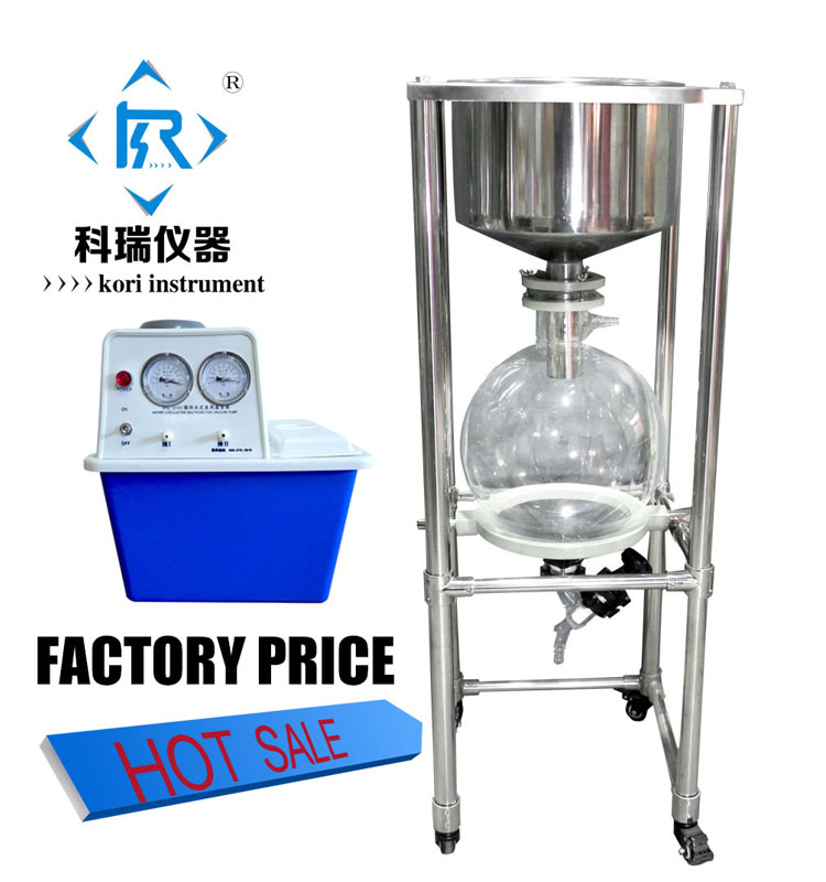 High Efficiency CE Lab Multiple Function Vacuum Filter