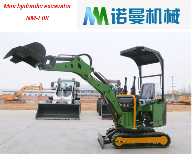 0 8ton Mini Excavator