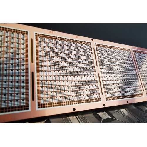 Metal Etching C192 IC Lead Frame for Semiconductor