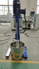 Dispersión de alta velocidad con equipo de mezcladora