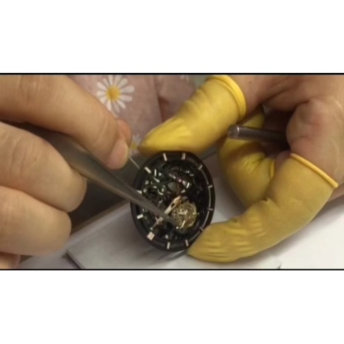 How to assembly the Tourbillon Watch?