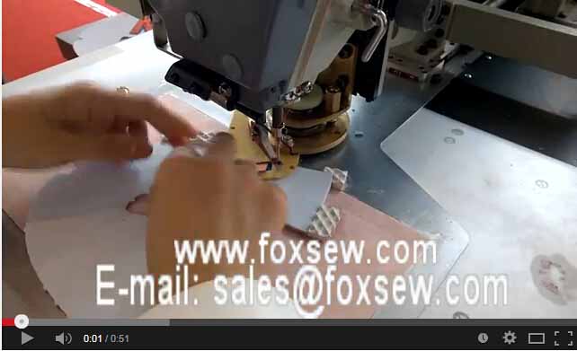 Automatic Pattern Sewing Machine for Shoes 