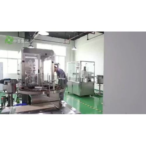 Essential oil automotive filling production line