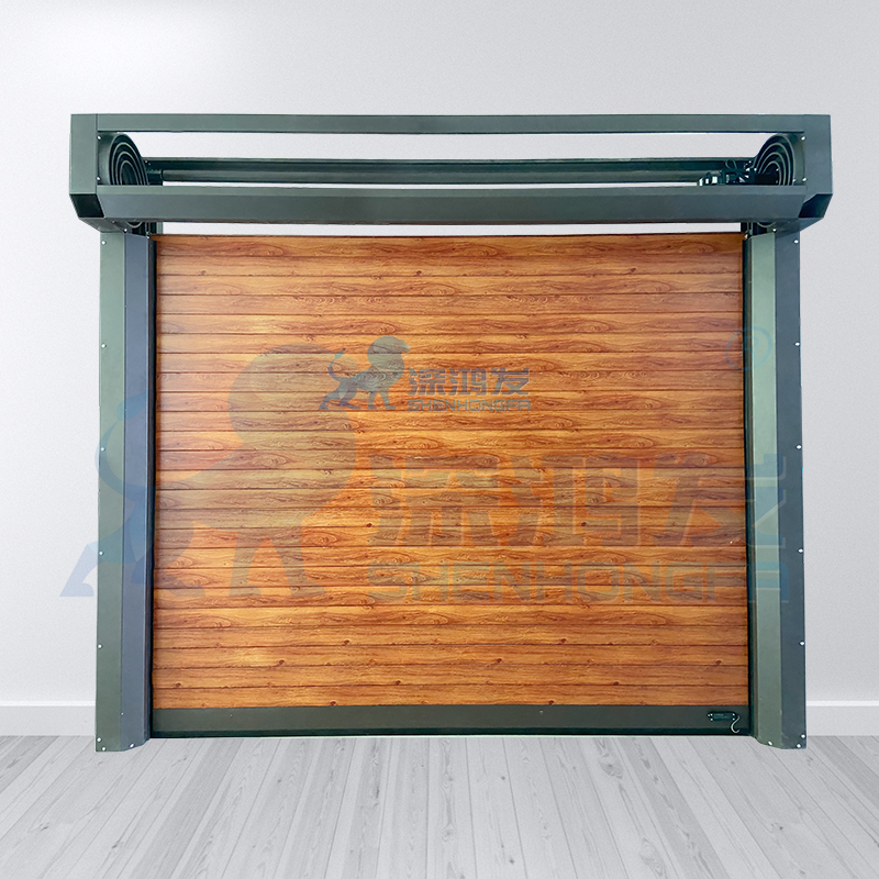 Spiral Rolling Door 107 Jpg