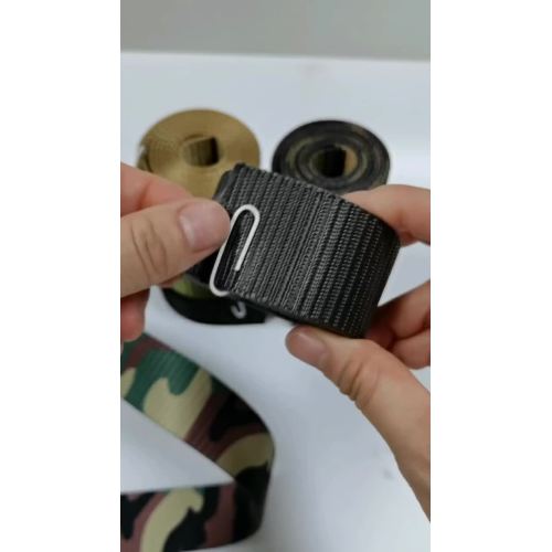 thickened belt webbing