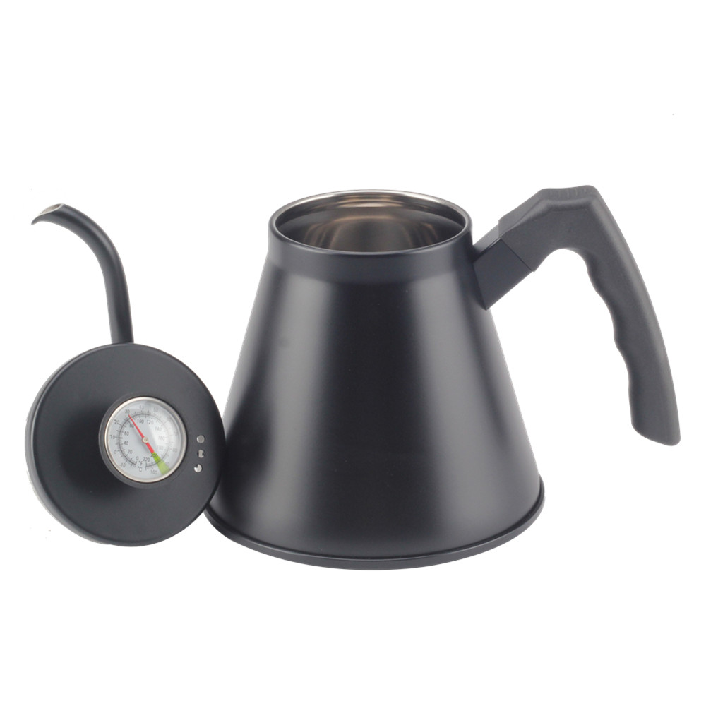 Despeje sobre Kettle &amp; Glass Coffee French Press