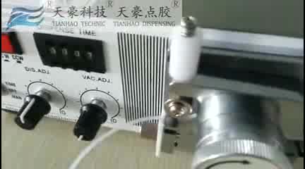Peristaltic Pump Dispensing Controller Glue dispenser TH-206B11