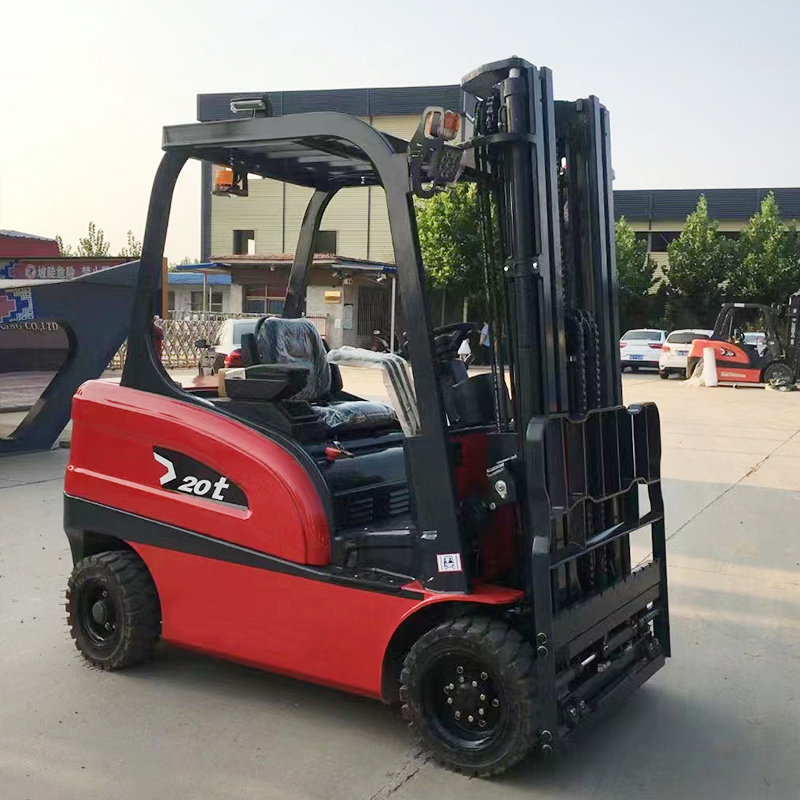 elektrikli forklift