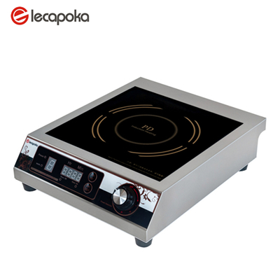 hot selling 3000w 220v DC knob control national electric easy cook induction cooker price for hotel kitchen cookwares