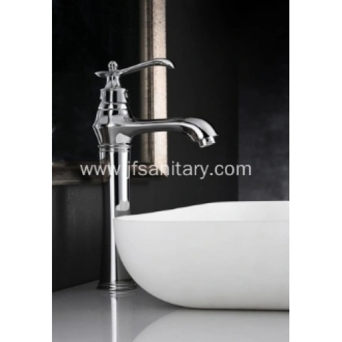 Timeless Elegance: The Allure of Chrome Basin Faucets