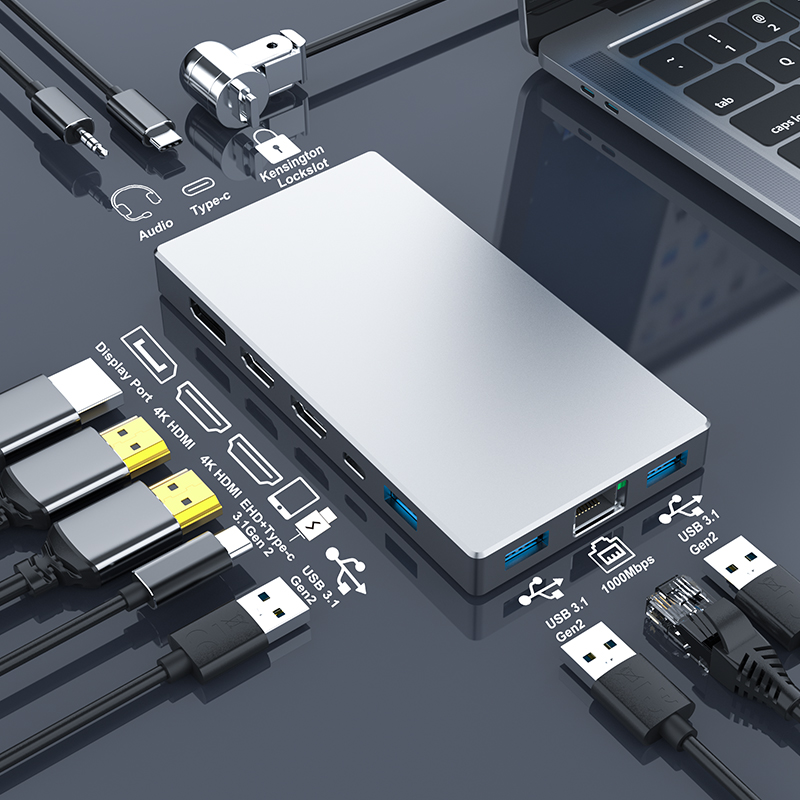 F03 USB Docking Station.1826