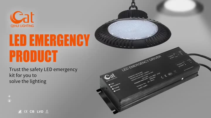 Kit di conversione di emergenza a LED da 200 W per i proiettori