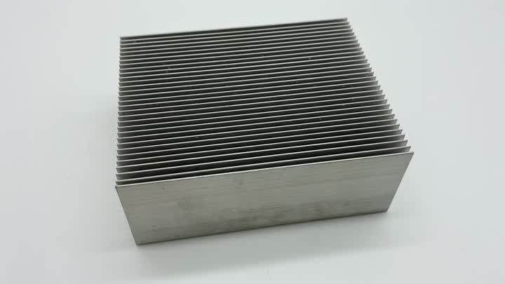 aluminum extrusion heat sink