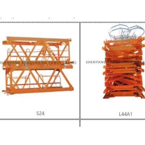 Types of Tower Crane Mast Section