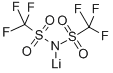 Lithium bis(trifluoromethanesulphonyl)imide