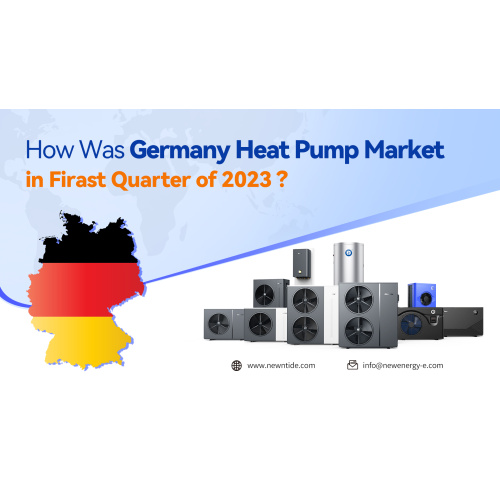 Com'è stato il mercato della pompa di calore della Germania nel primo trimestre del 2023?