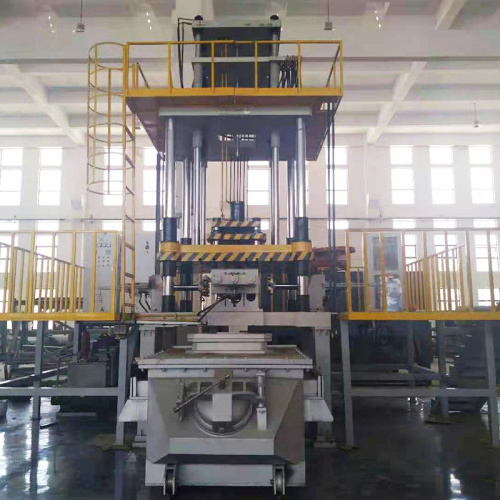 Application areas and functions of aluminum alloy low pressure casting machines