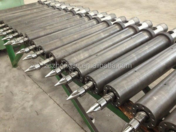 China Hard Screw Barrel untuk mesin suntikan Arburg/bahagian skru mini