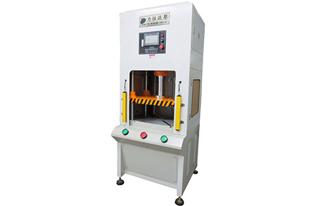 Four post hydraulic press operates normally, why does hydraulic press cylinders not move?