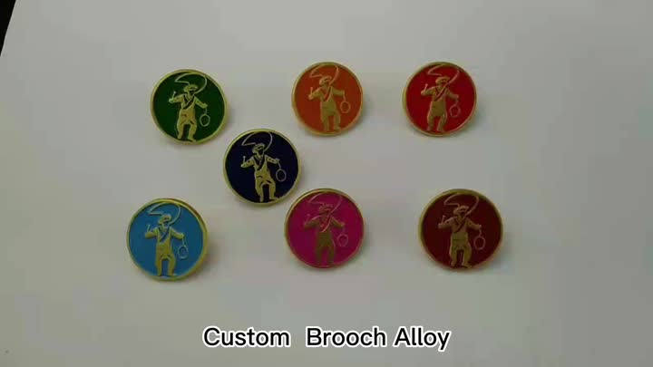 Liga de broche personalizada