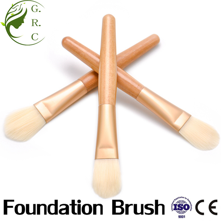 Wooden Foundation Brush