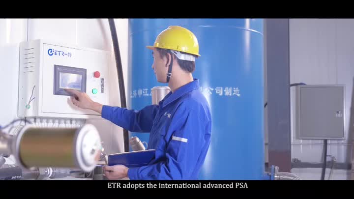 Hunan ETR'S Oxygen Generator System Presentation