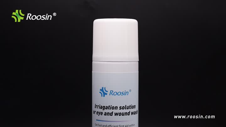 Eye solution for eye and wound wash