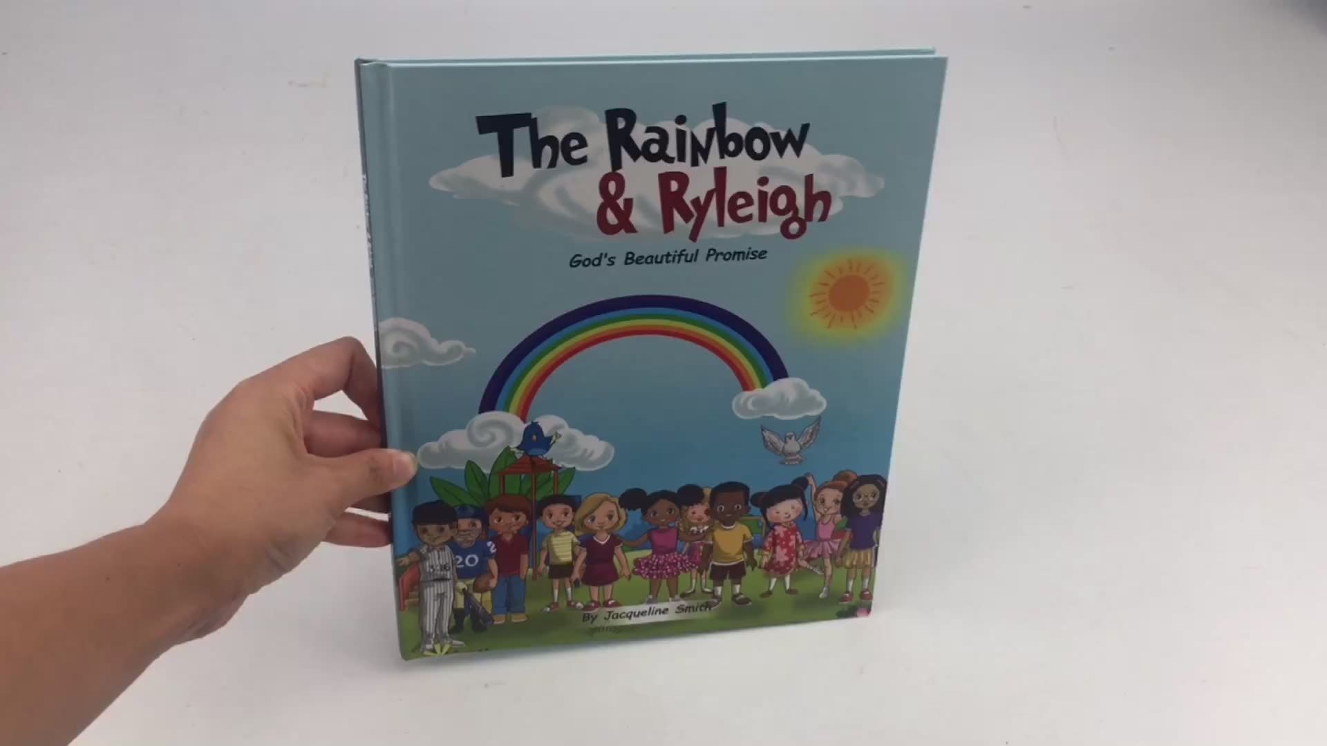 Libro da colorare con copertina rigida, libri per bambini colorati e fiabe1