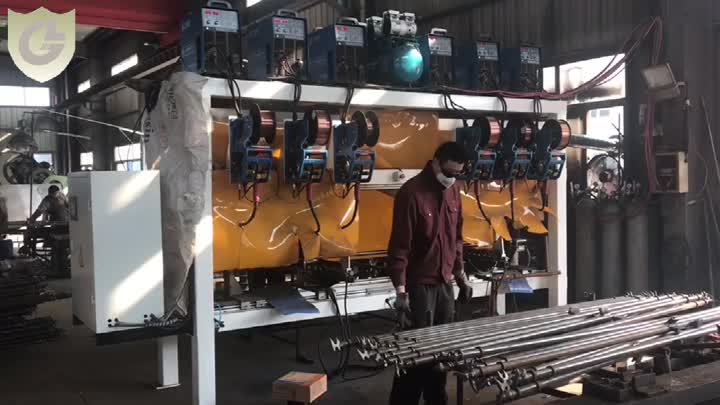 Tuck door locking gear welding 