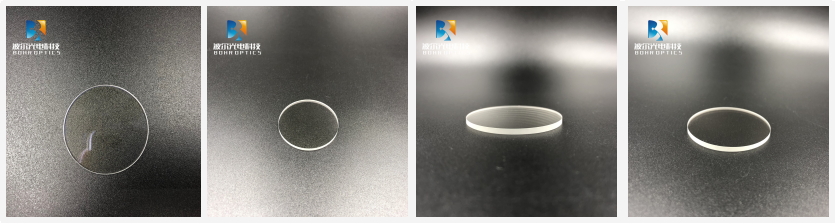 Harga Pabrik D40*2mm Optical Corning Corning Wedge Prism Lens Coating