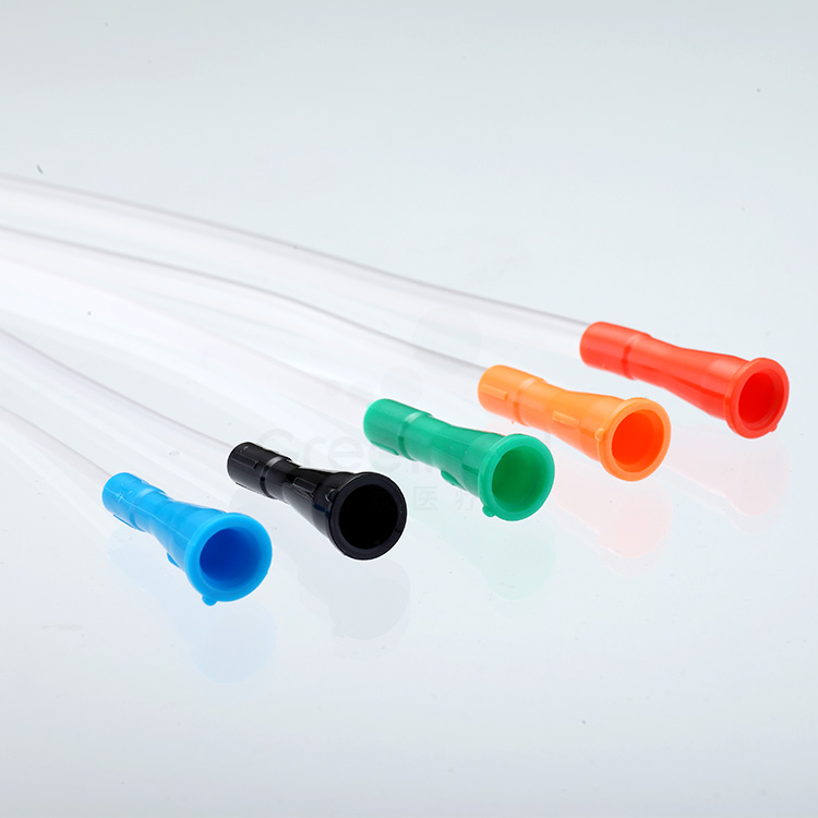 Nelaton Catheter Biliaire Nelaton Catheter Cross Drainage Tube te koop11