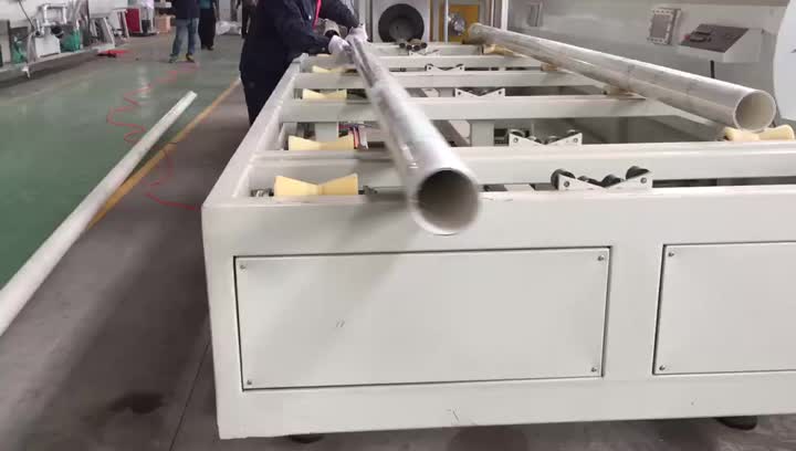 200mm PVC socket machine 