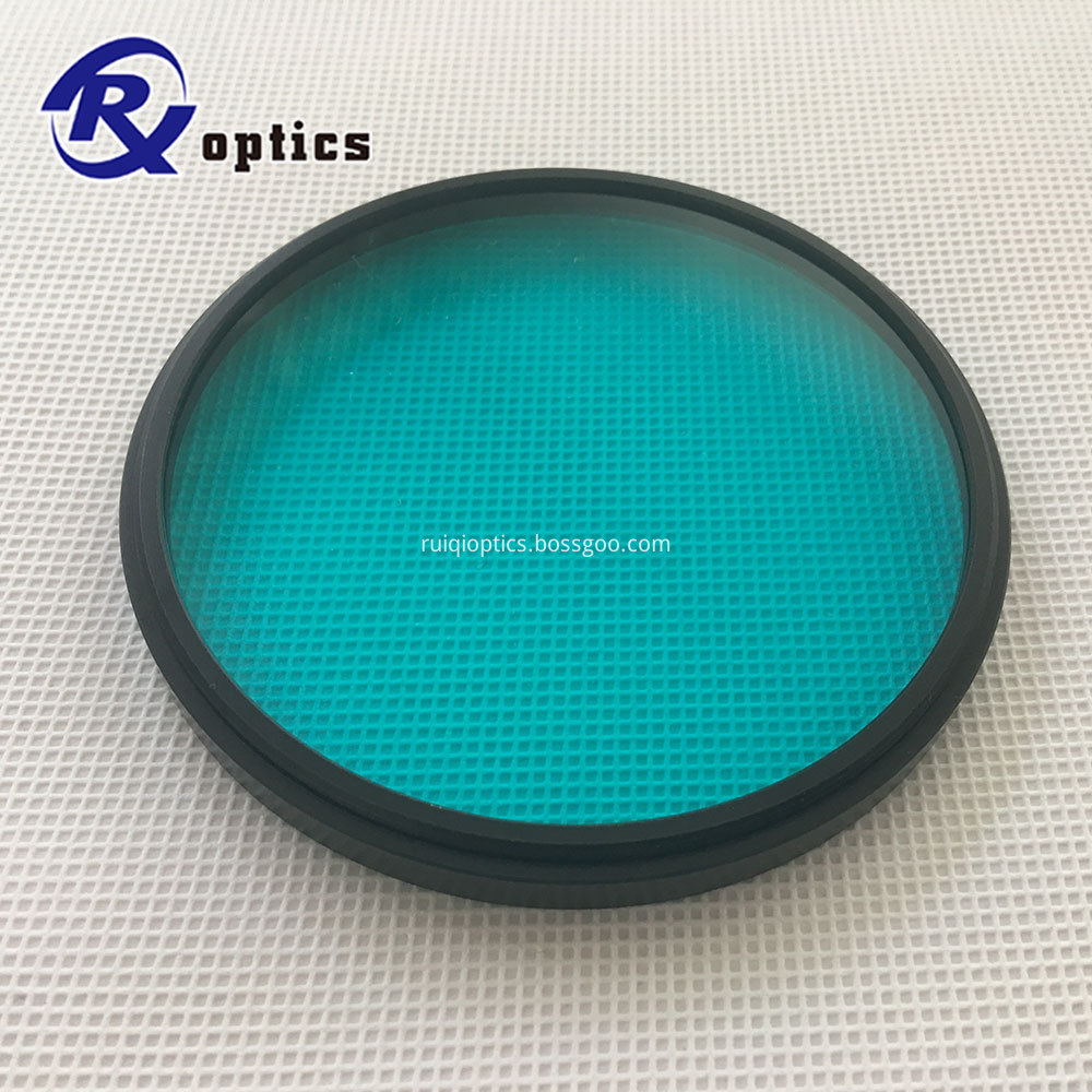 Blue Filter Glass