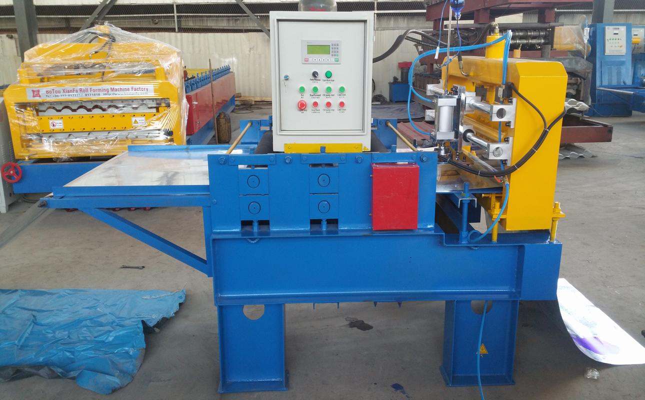 leveling embossing cutting production line