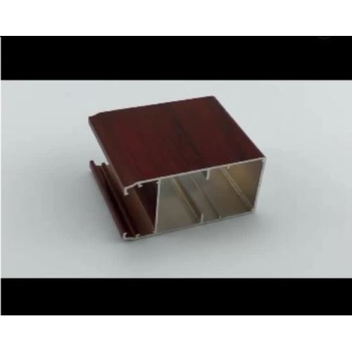 Decorative Extrusions Aluminum Alloy Profile