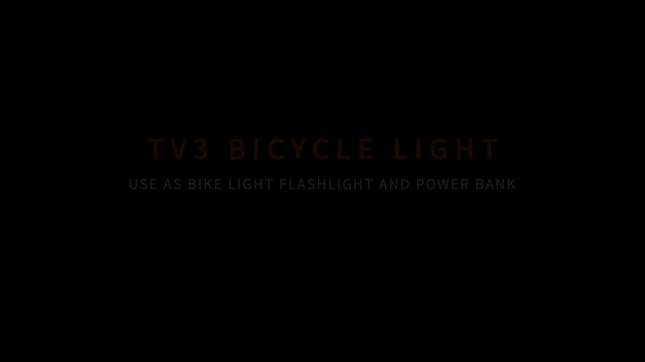 최고 수준 최고 수준의 최고의 무료 회전 파워 뱅크 헤드 라이트 강력한 자전거 액세서리 Light1