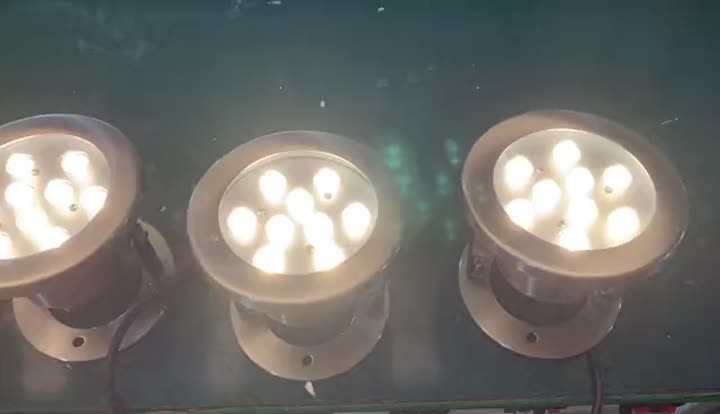 Lampu sorot bawah air yang diketuai SYA-401