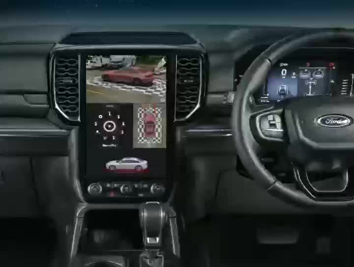 ford 360 car camera system