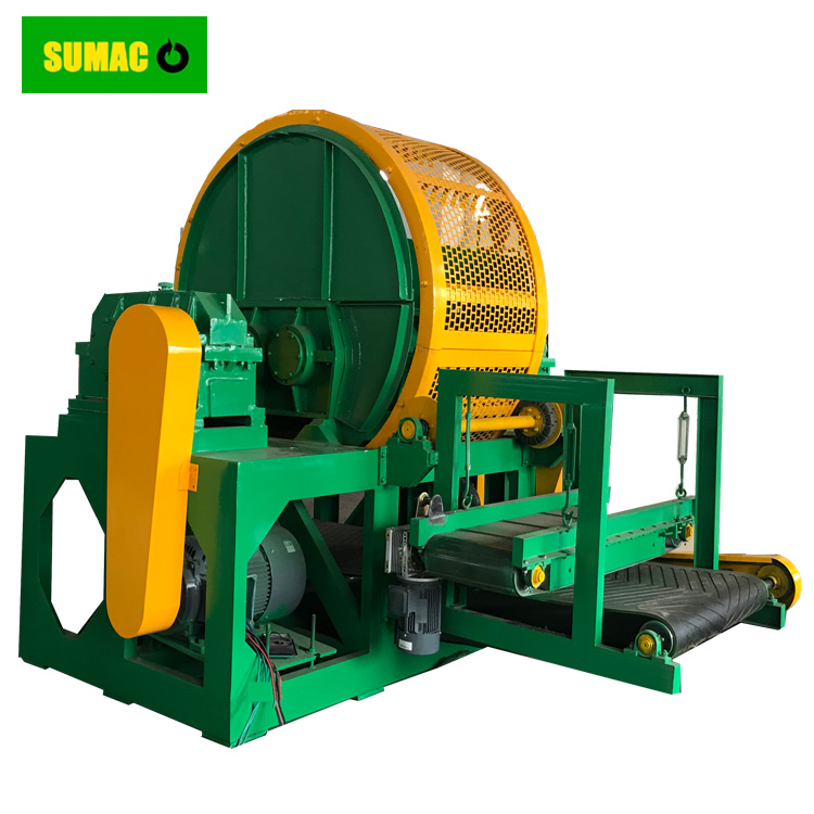 Tyre Recycling Shredder