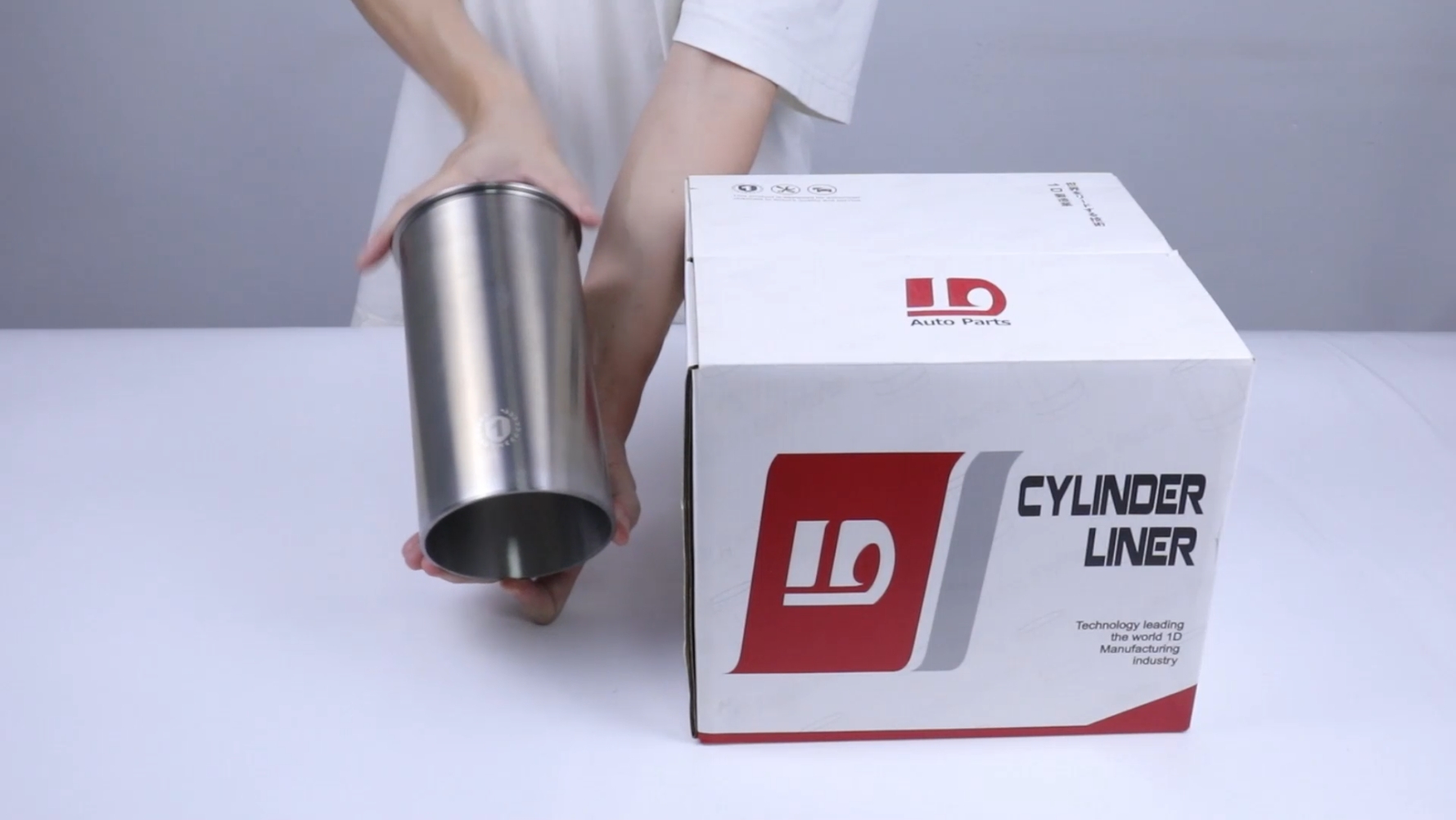 3L cylinder liner Unboxing inspection video