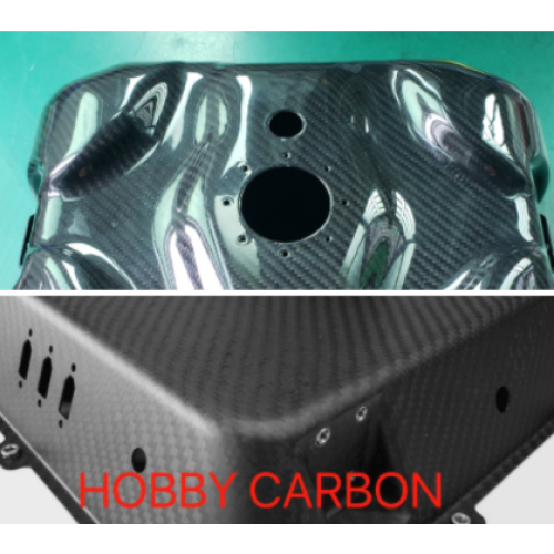 How are carbon fiber special-shaped parts processed?