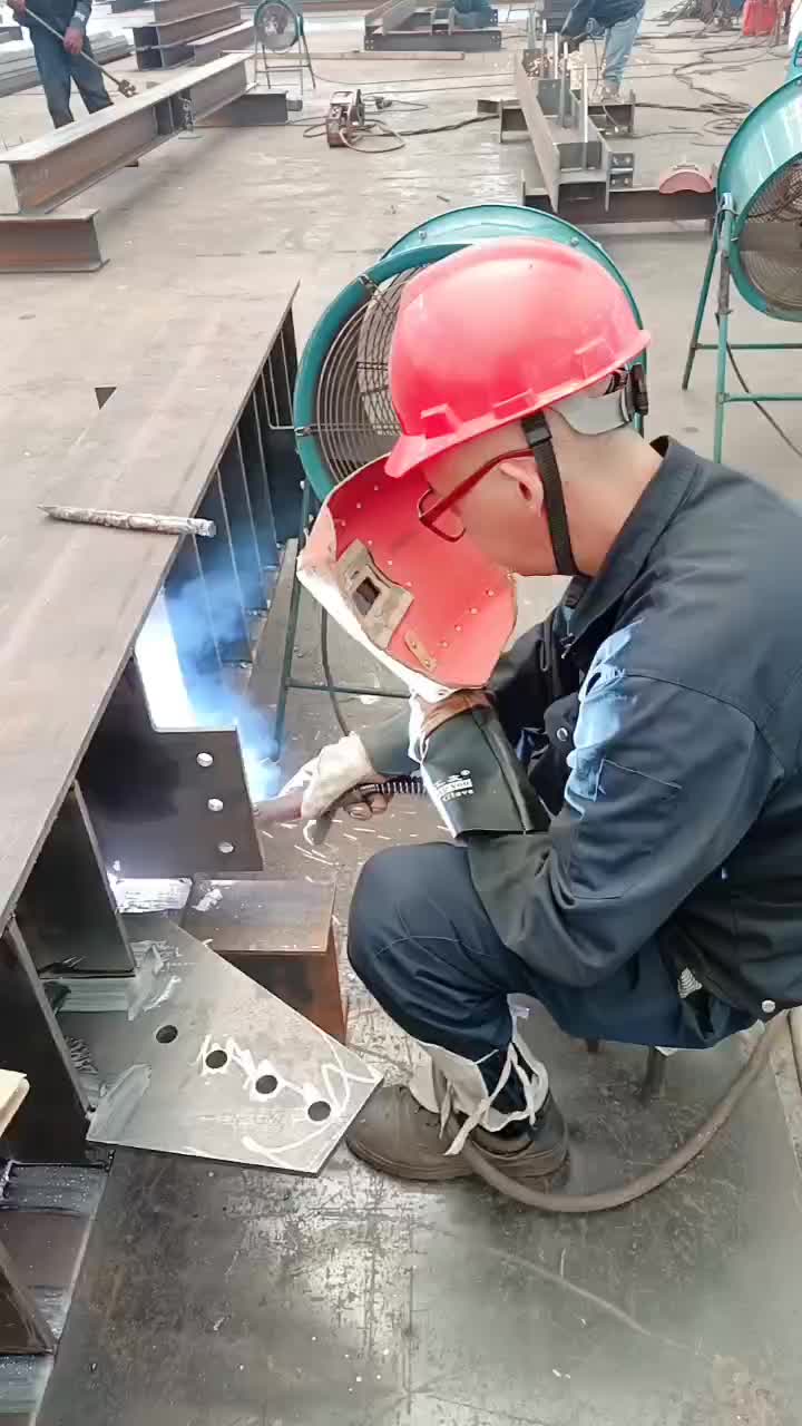 Welding video