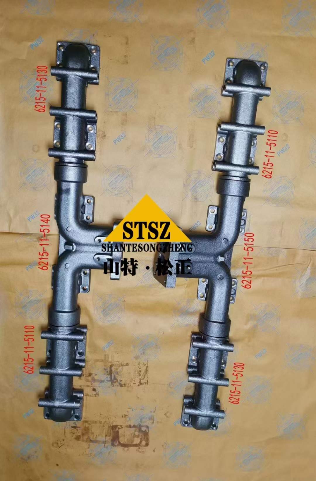 Manifold 6215 11 5140 Manifold 6215 11 5140