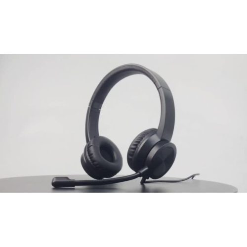 Auriculares de centro de llamadas USB MP4