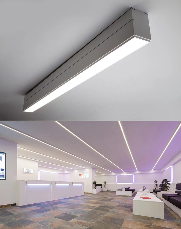 Custom Led Diffuser Polycarbonate Plastic Extrusion led lampshade