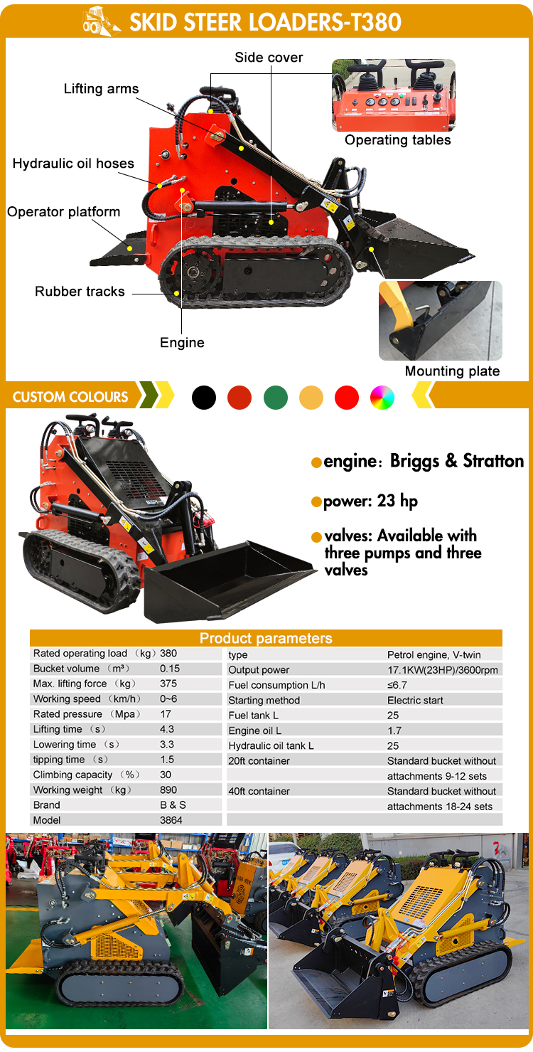 11 Skid Steer And Compact Track Loaders