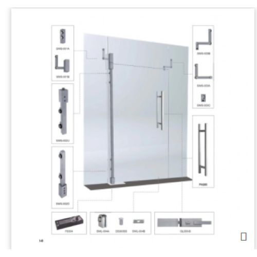 Die Vorteile der Installation eines Swingglas -Türschwingungssystems