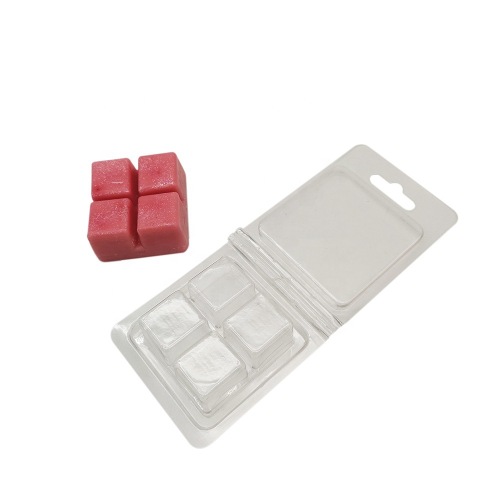 Wax Melt Clamshell Packaging