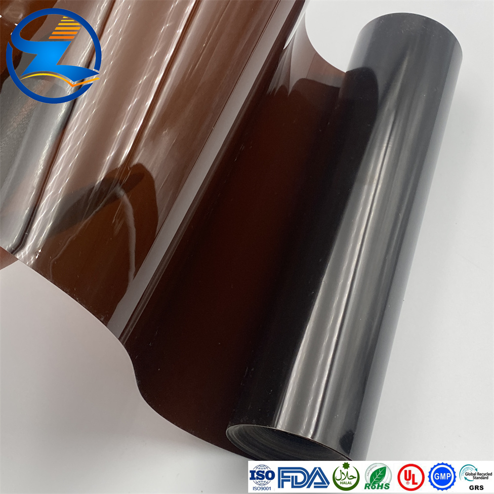 Brown PVC film 888