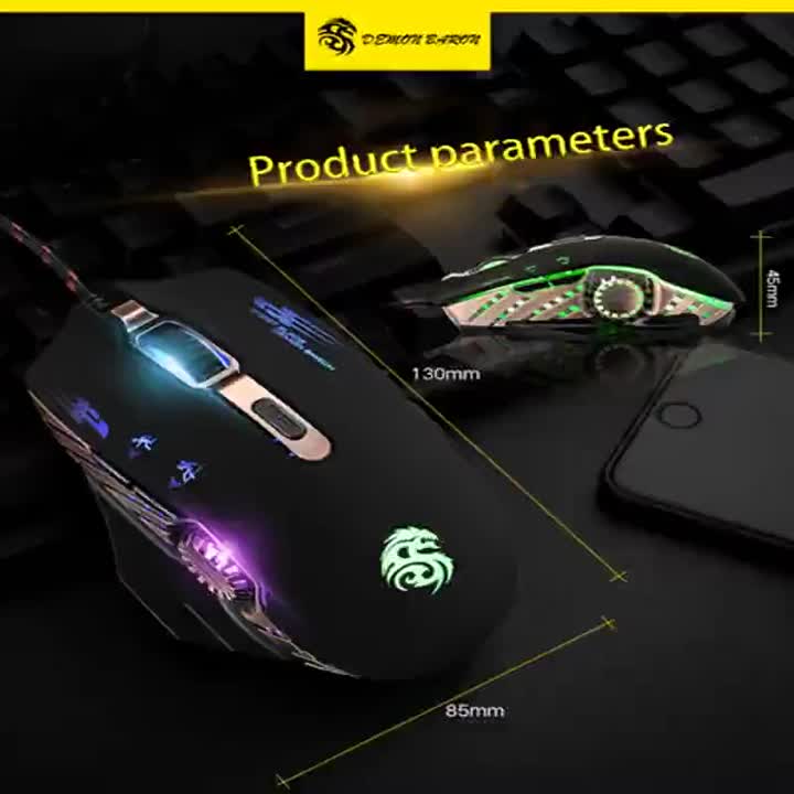 Optical Custom Logo Optical DPI Gaming Mouse